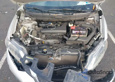 2016 Nissan Rogue S/Sl/Sv from USA, damaged, VIN 5N1AT2MV3GC820283